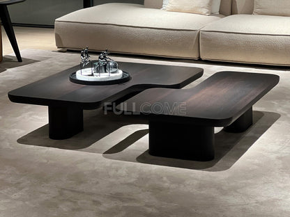 The Smoked Grain Coffee Table Set