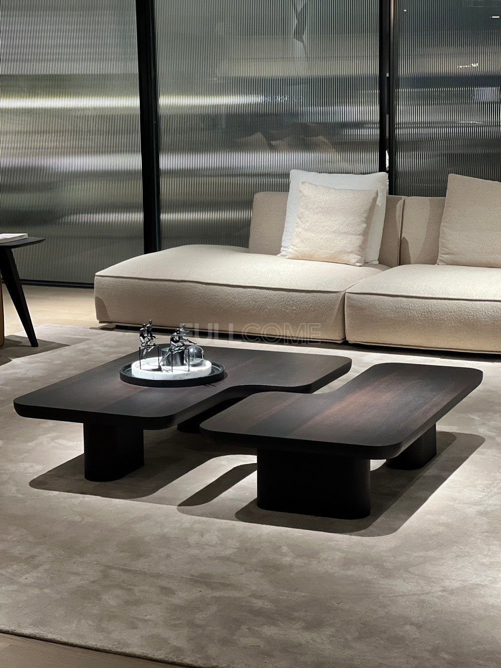 The Smoked Grain Coffee Table Set