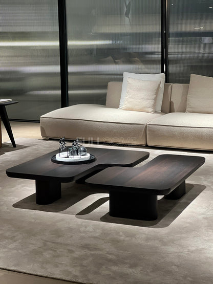 The Smoked Grain Coffee Table Set
