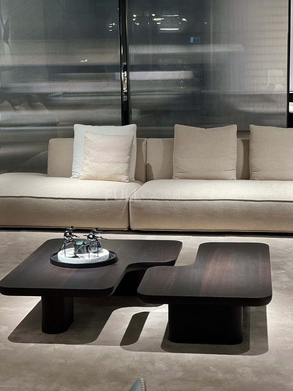 The Smoked Grain Coffee Table Set