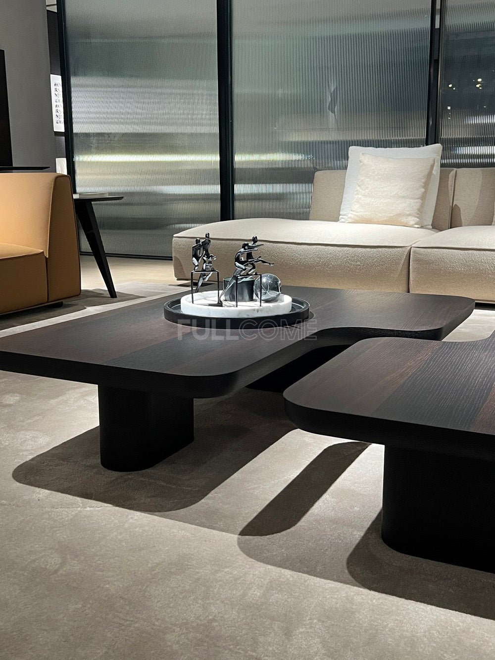 The Smoked Grain Coffee Table Set