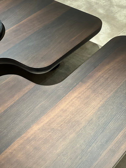 The Smoked Grain Coffee Table Set