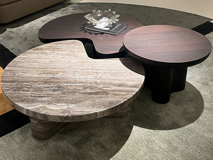 The Banded Grain Round Duo