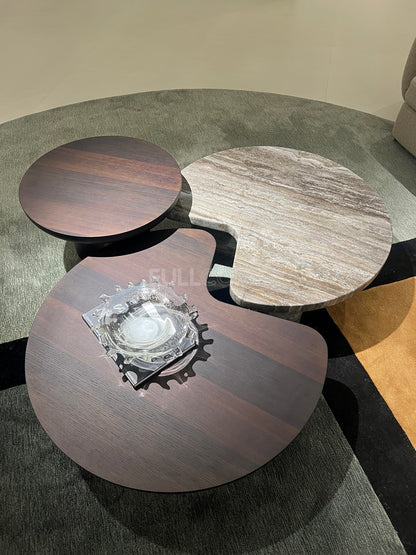 The Banded Grain Round Duo