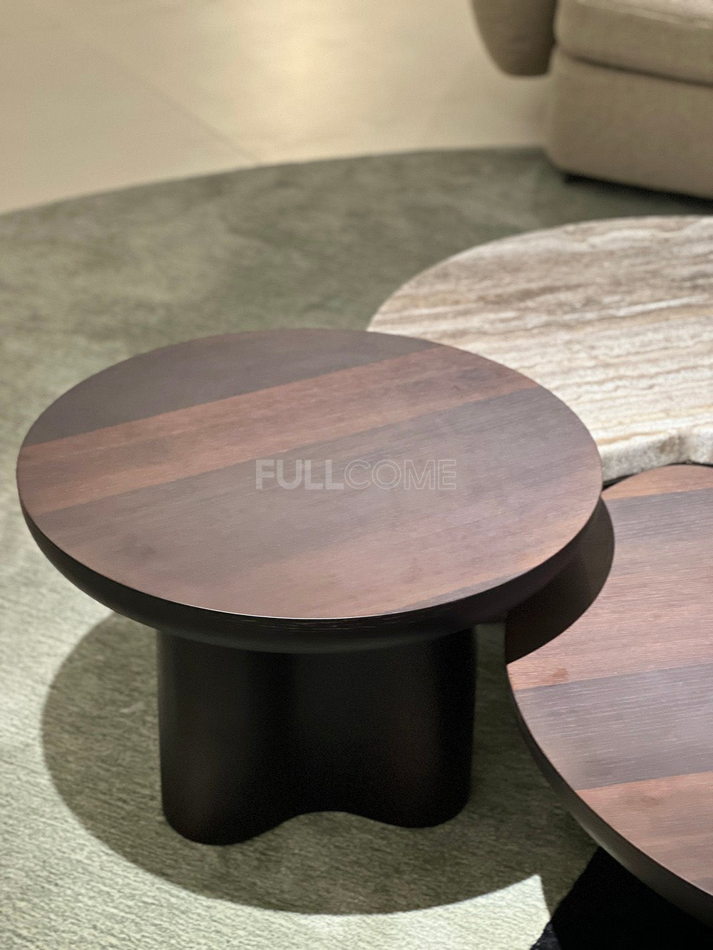 The Banded Grain Round Duo