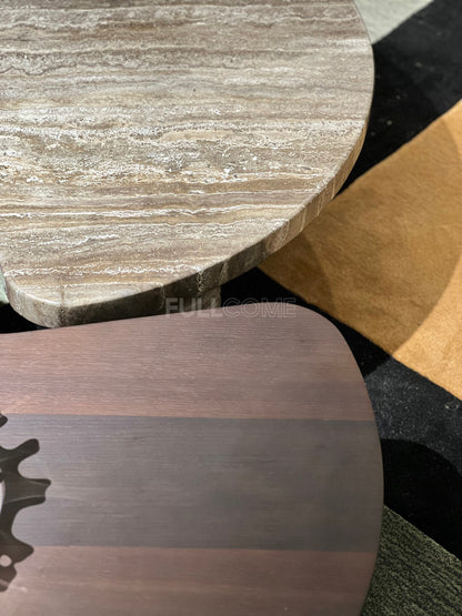 The Banded Grain Round Duo