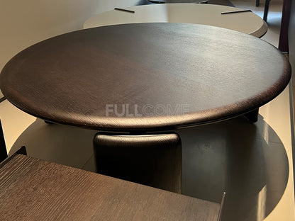 The Curved Blade Round Coffee Table
