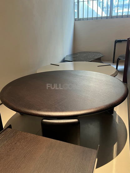 The Curved Blade Round Coffee Table