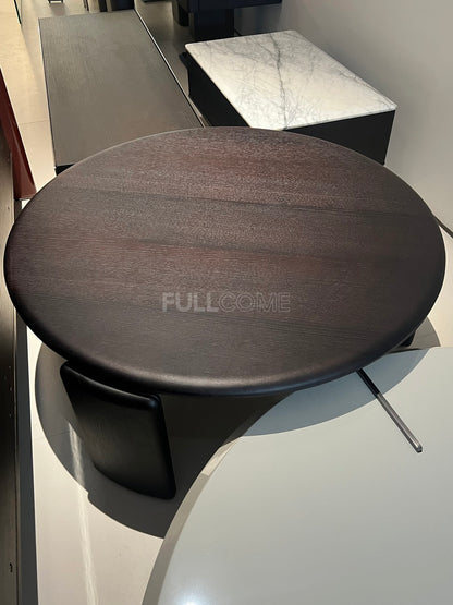 The Curved Blade Round Coffee Table