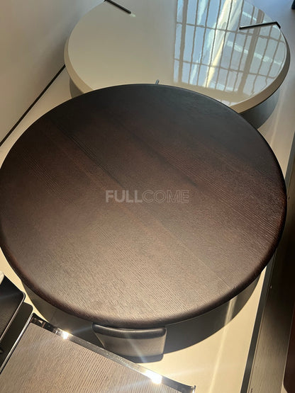 The Curved Blade Round Coffee Table