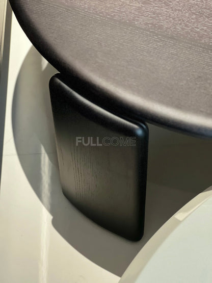 The Curved Blade Round Coffee Table