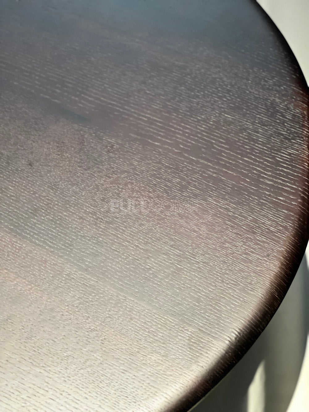 The Curved Blade Round Coffee Table