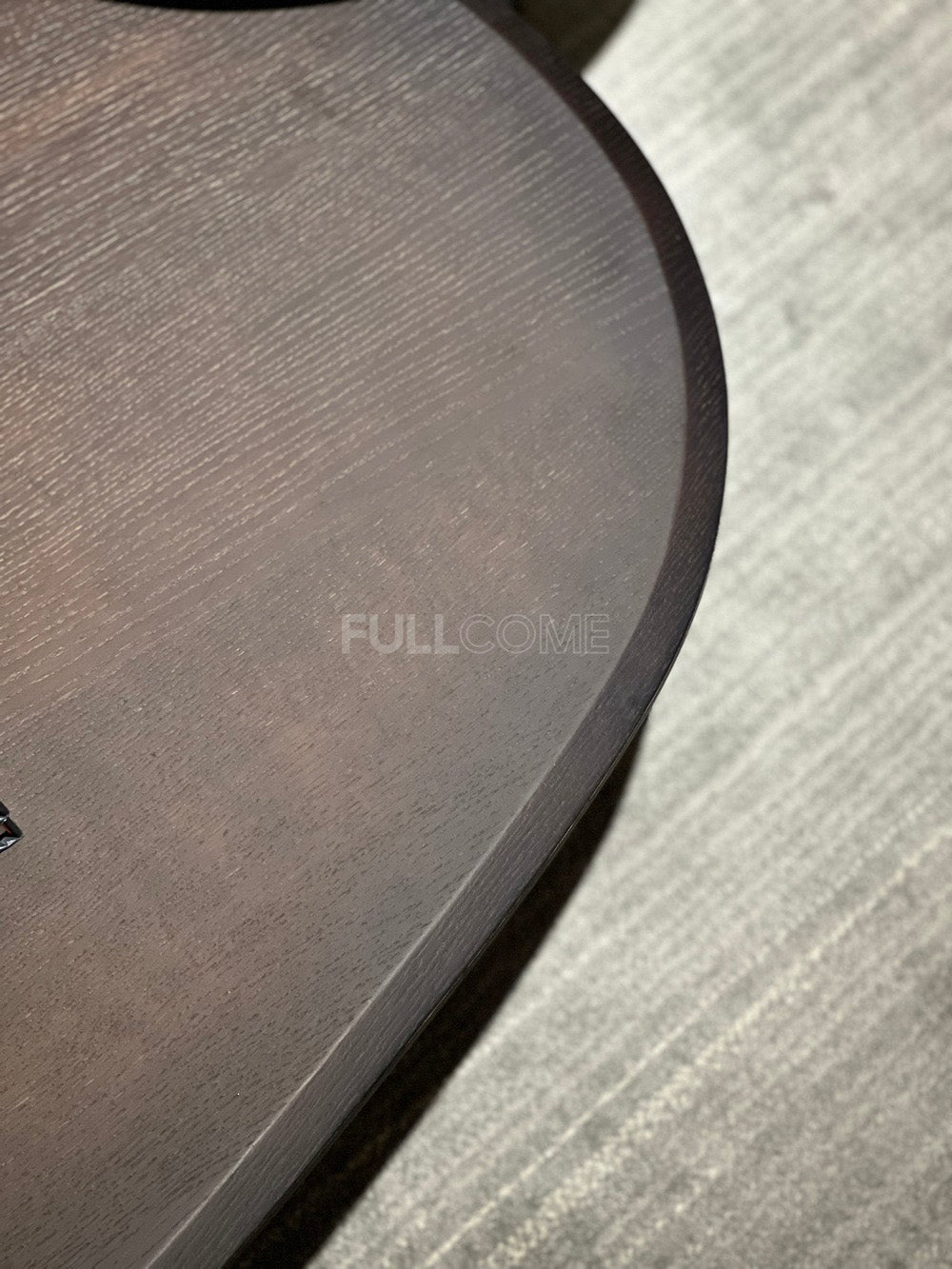 The Curved Blade Round Coffee Table