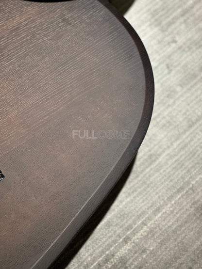 The Curved Blade Round Coffee Table