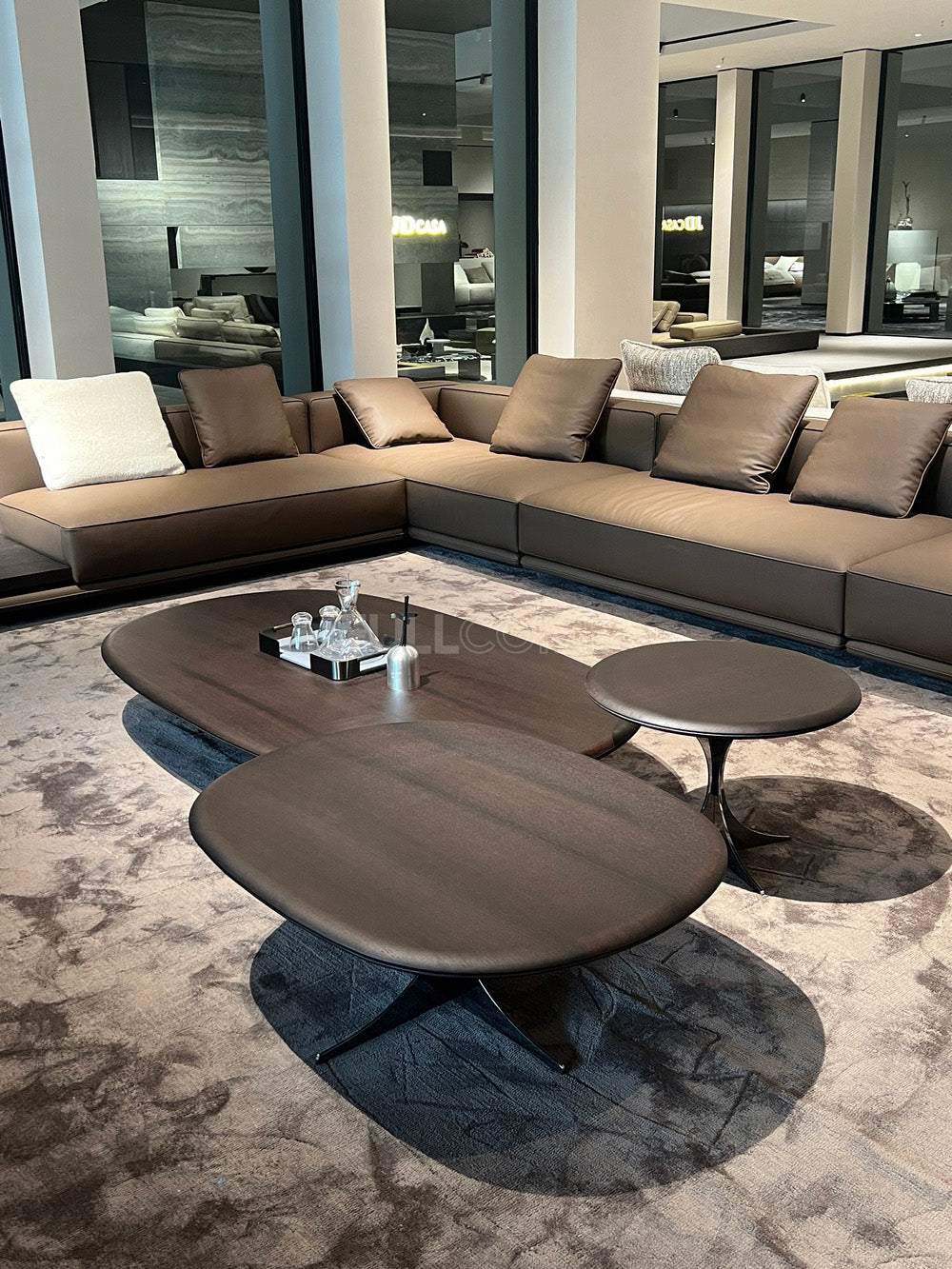 The Pebble Trio Nesting Tables