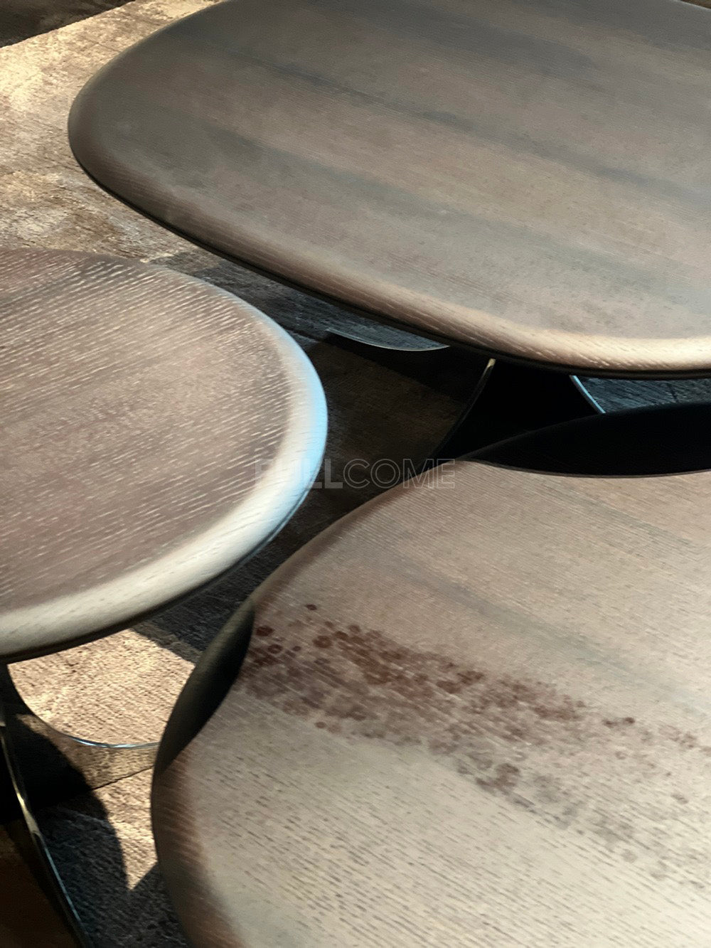 The Pebble Trio Nesting Tables