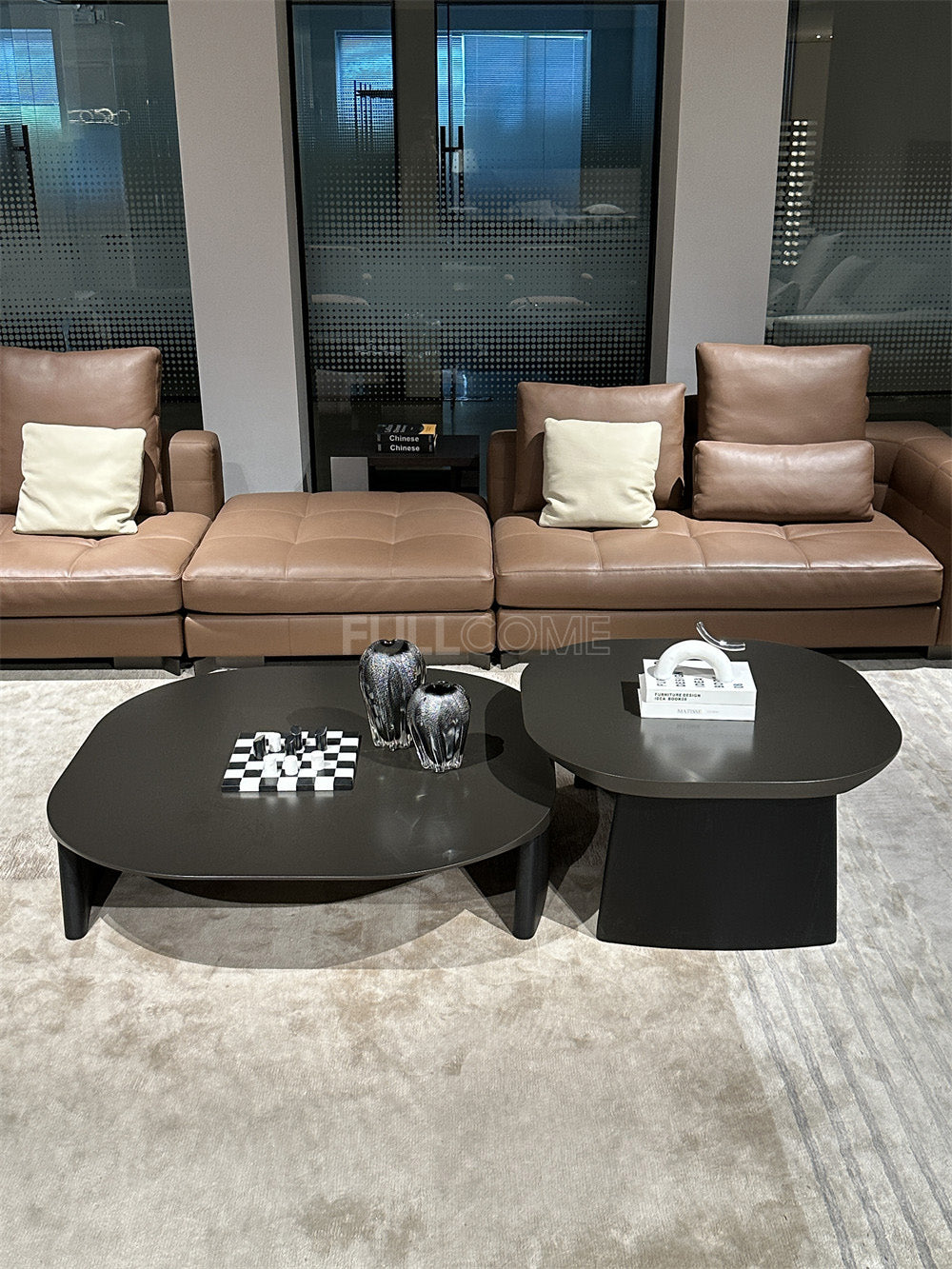 The Shoreline Pebble Nesting Tables