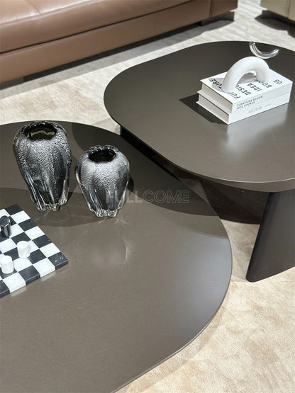 The Shoreline Pebble Nesting Tables