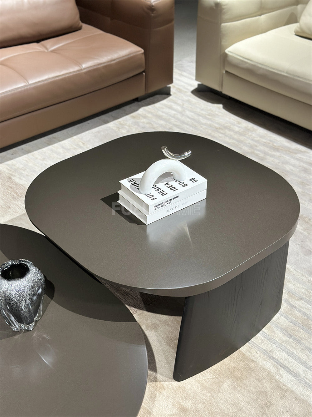 The Shoreline Pebble Nesting Tables