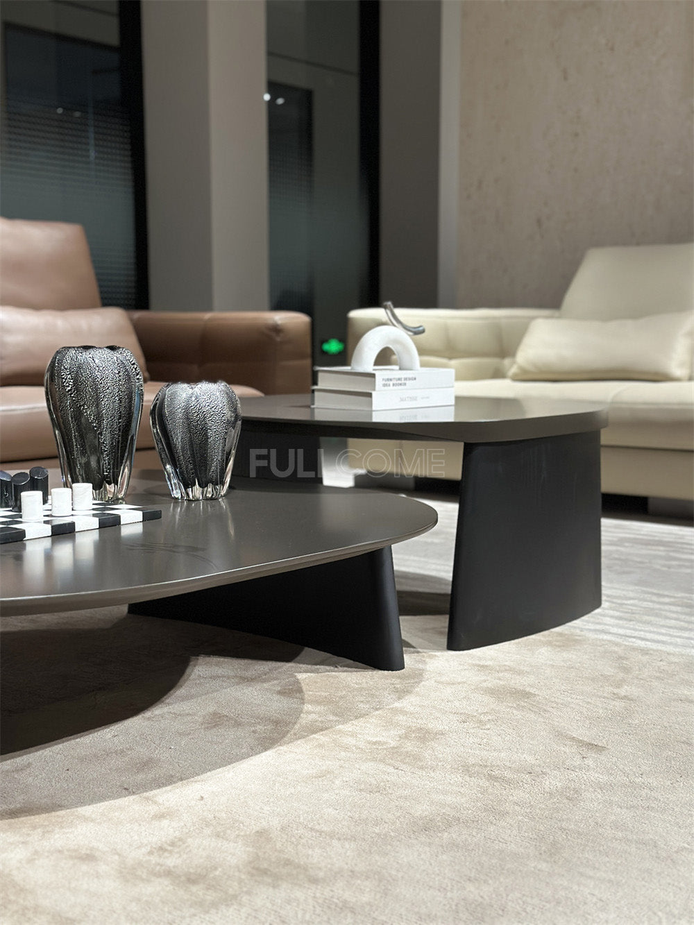 The Shoreline Pebble Nesting Tables