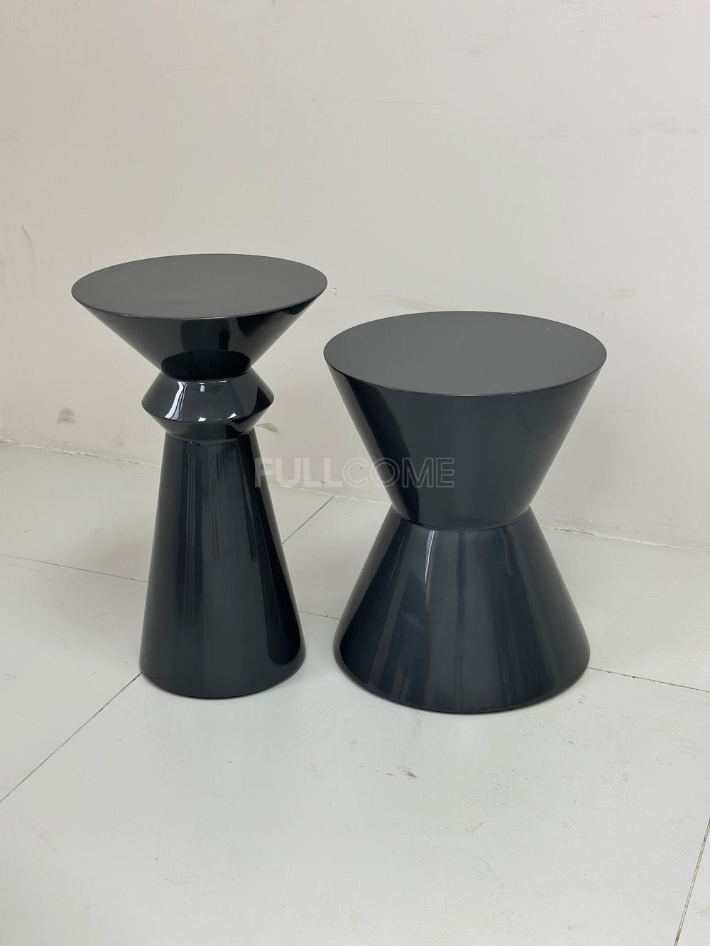 The Twin Cone Side Table