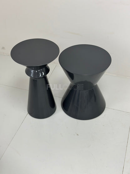The Twin Cone Side Table