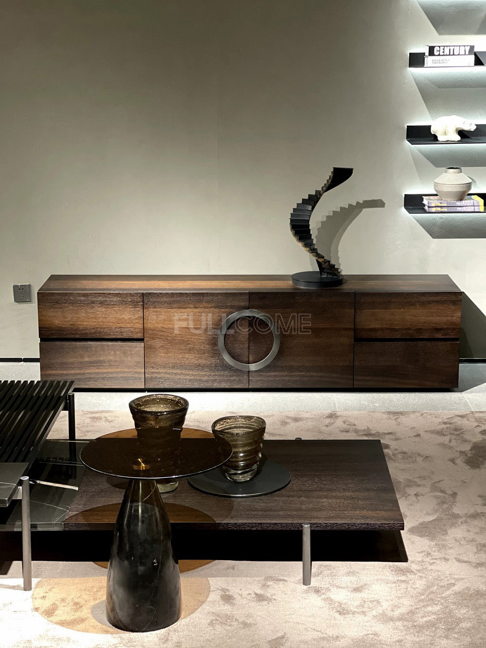 The Ring Pull Console