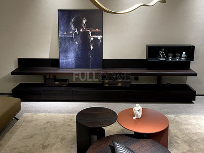 The Floating Shelf Console