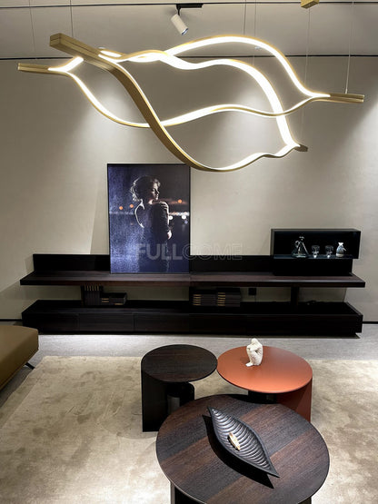 The Floating Shelf Console
