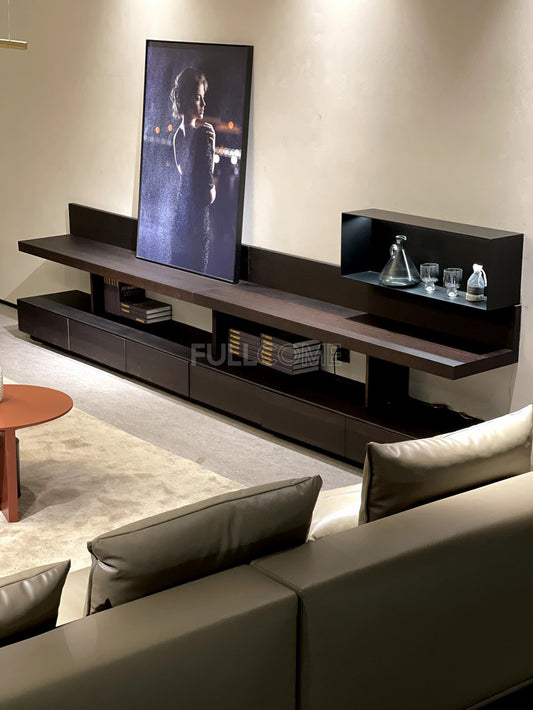 The Floating Shelf Console
