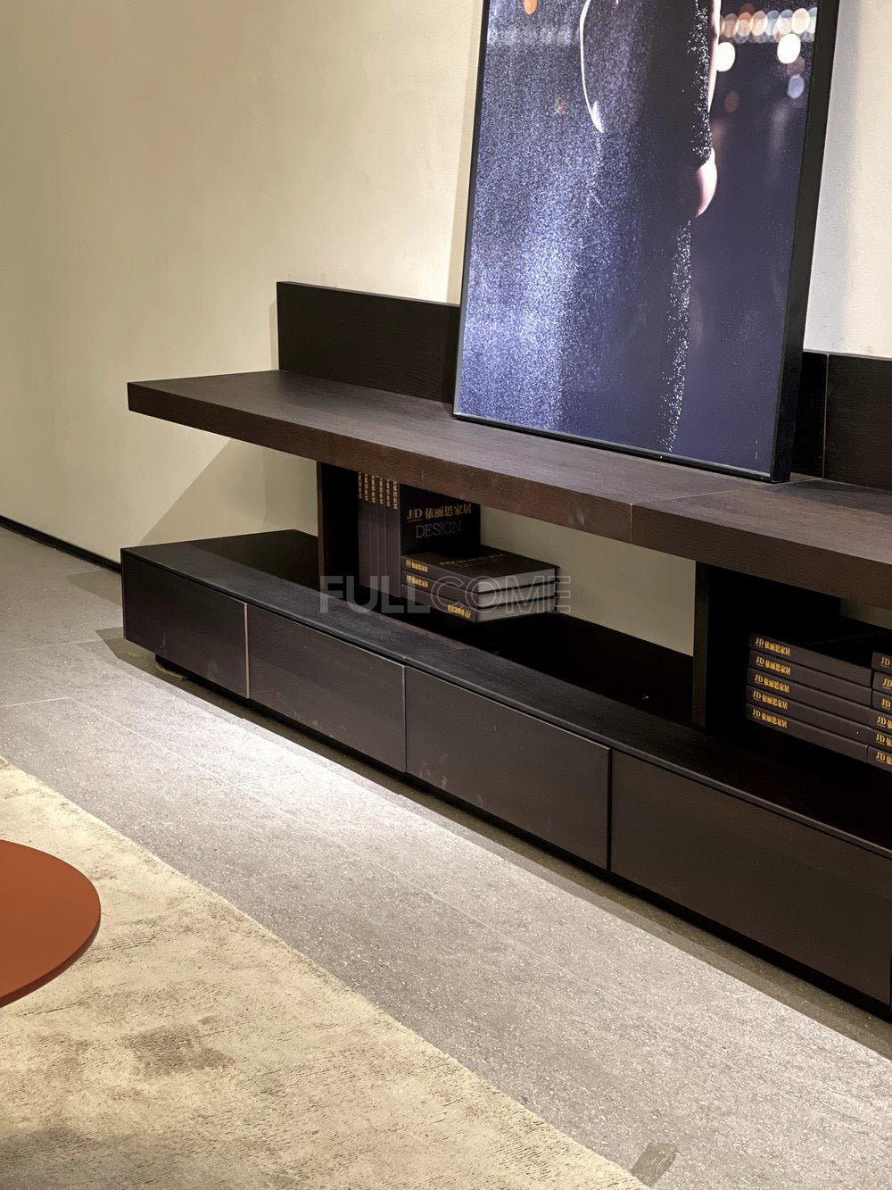 The Floating Shelf Console