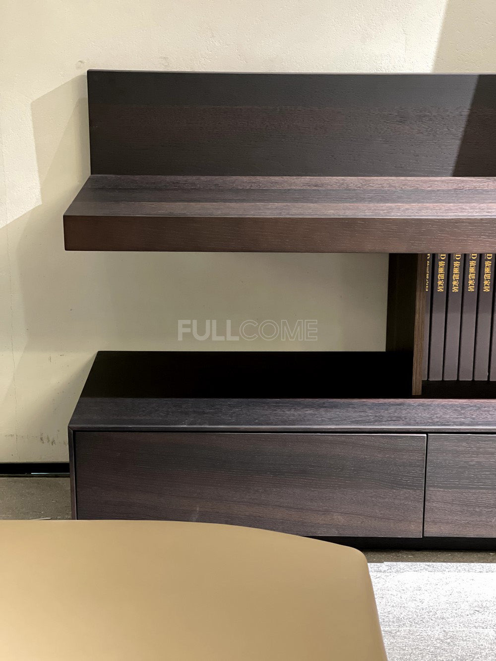 The Floating Shelf Console