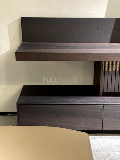 The Floating Shelf Console