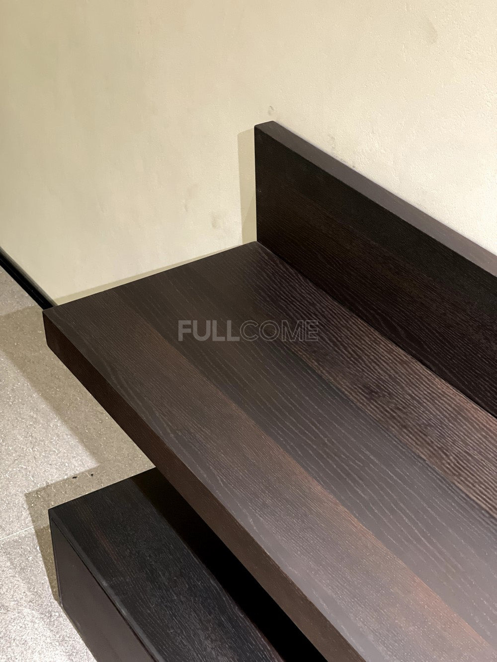The Floating Shelf Console