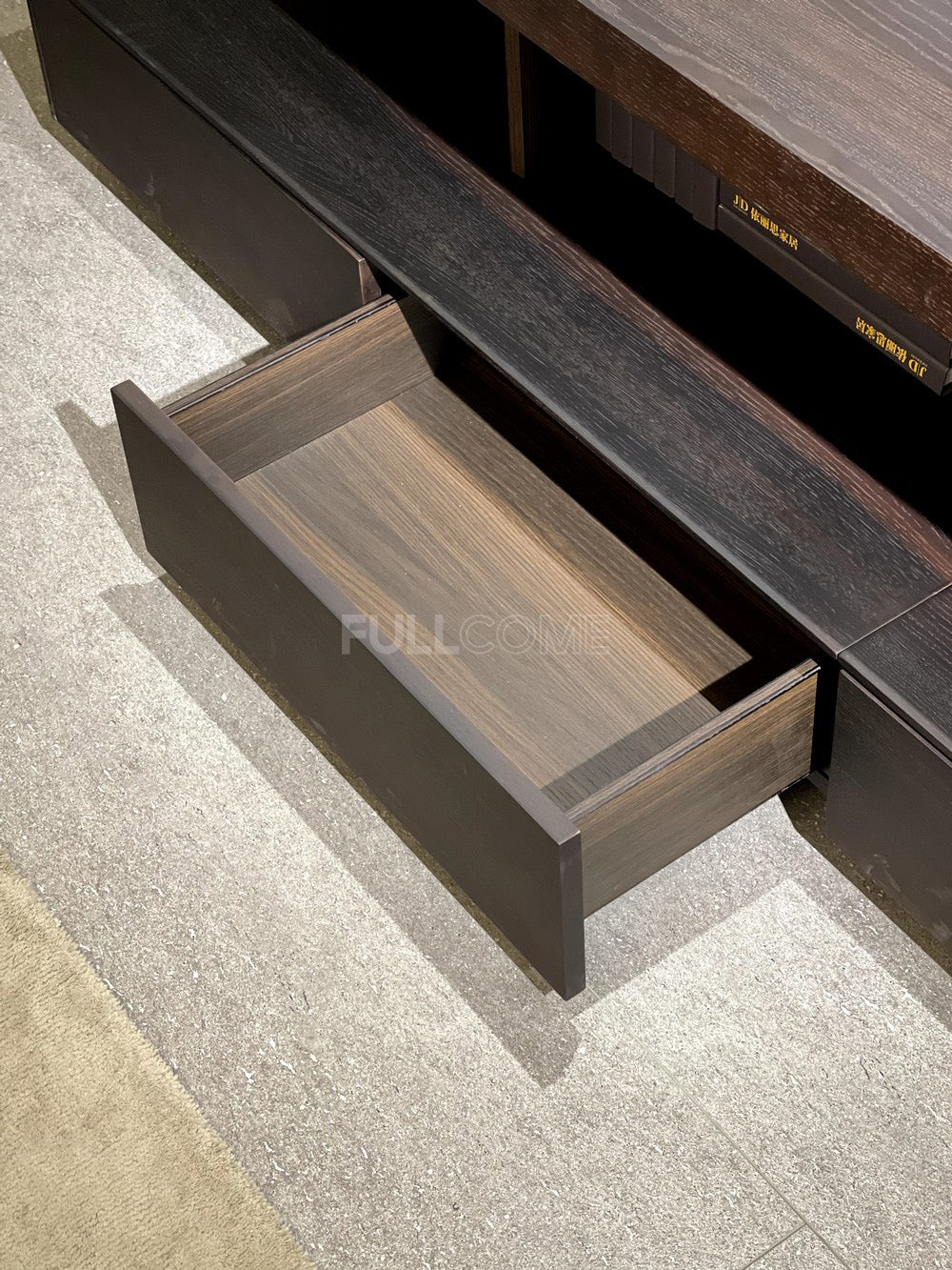 The Floating Shelf Console