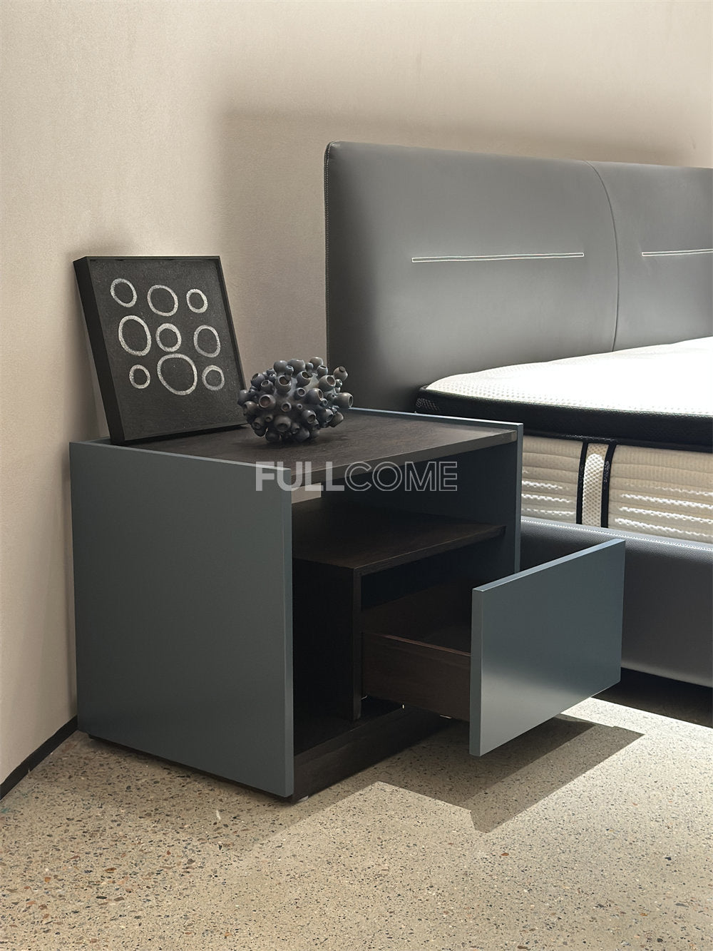 The Color Block Nightstand