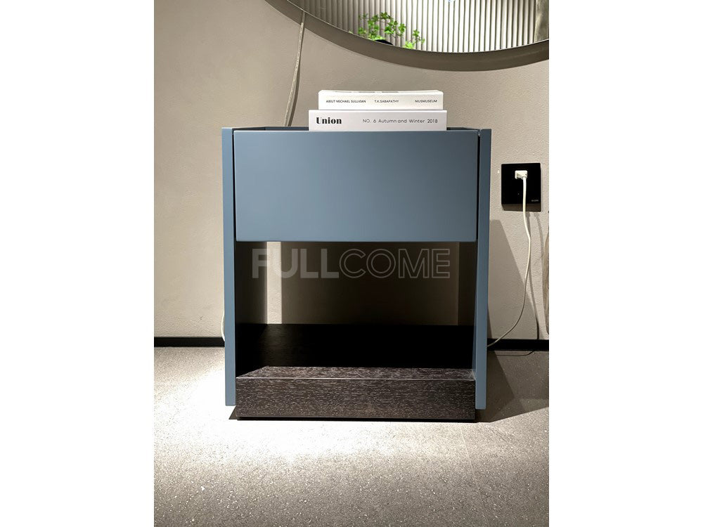 The Blue Niche Nightstand