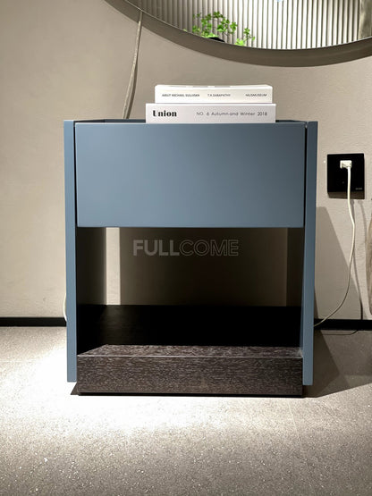 The Blue Niche Nightstand