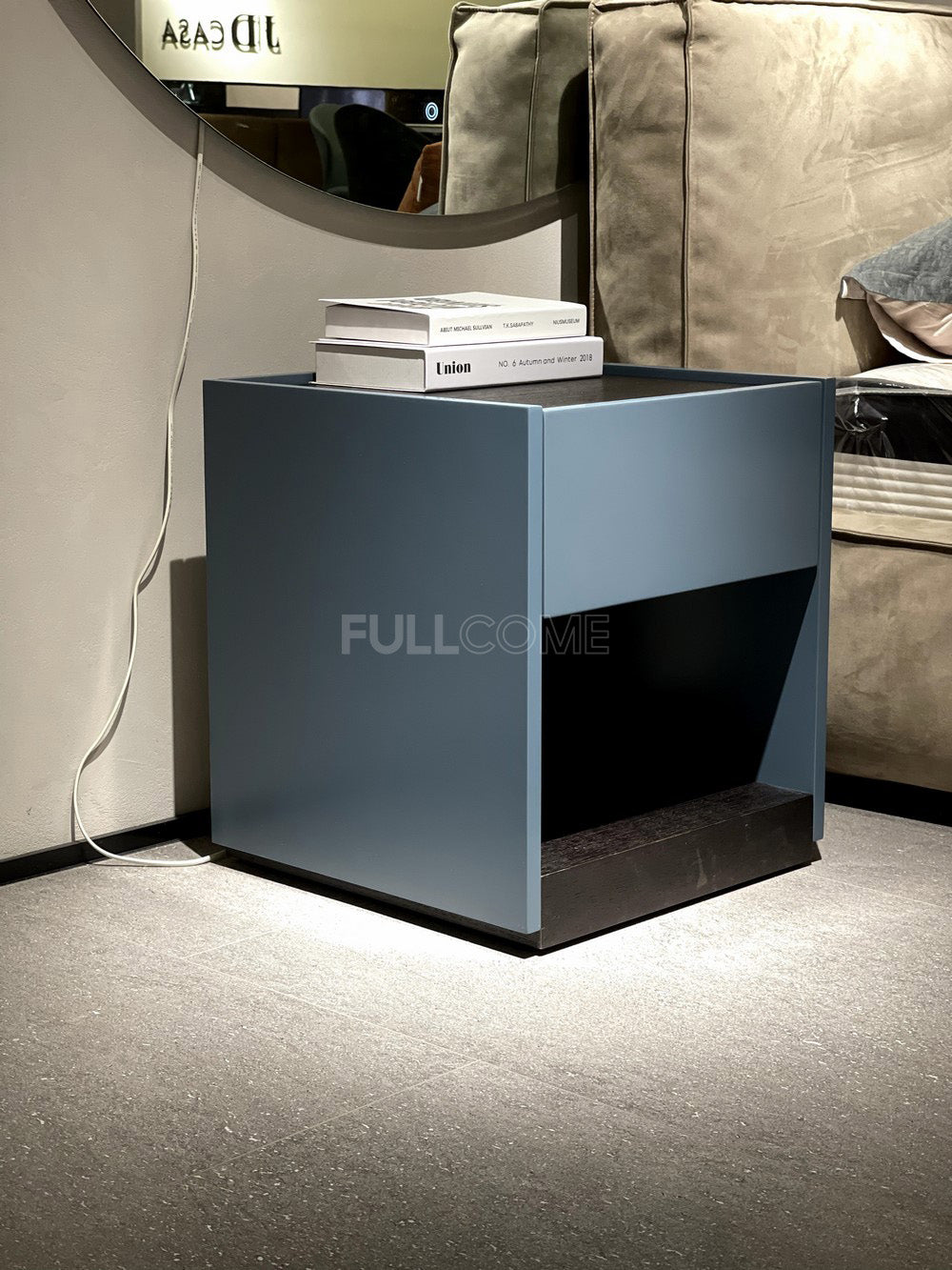 The Blue Niche Nightstand
