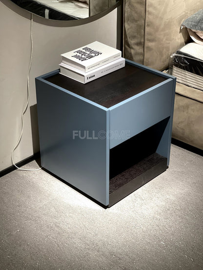 The Blue Niche Nightstand