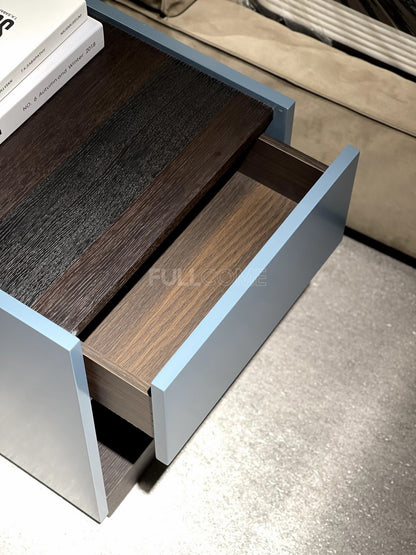 The Blue Niche Nightstand