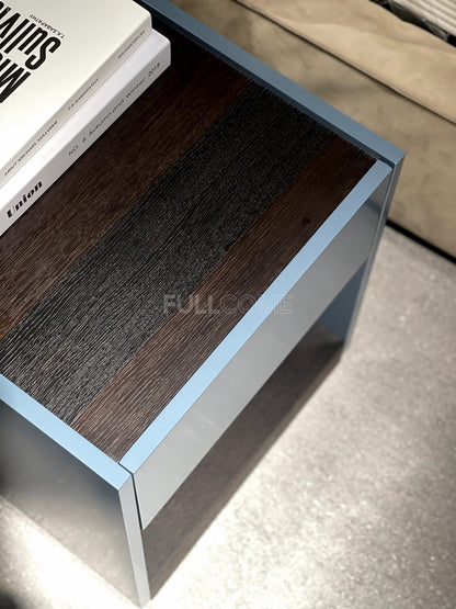 The Blue Niche Nightstand