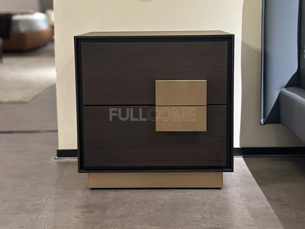 The Gilt Plinth Nightstand