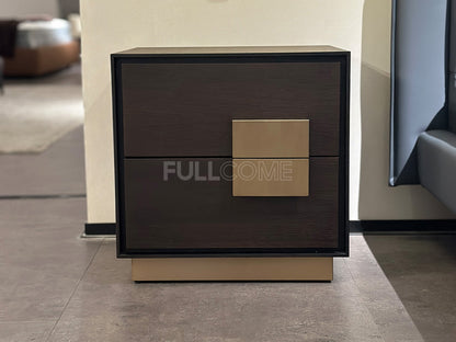 The Gilt Plinth Nightstand