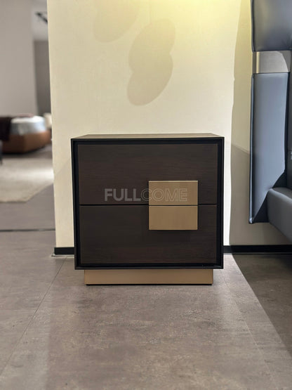 The Gilt Plinth Nightstand