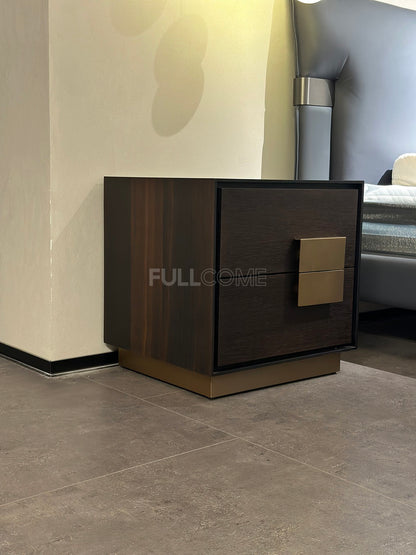 The Gilt Plinth Nightstand