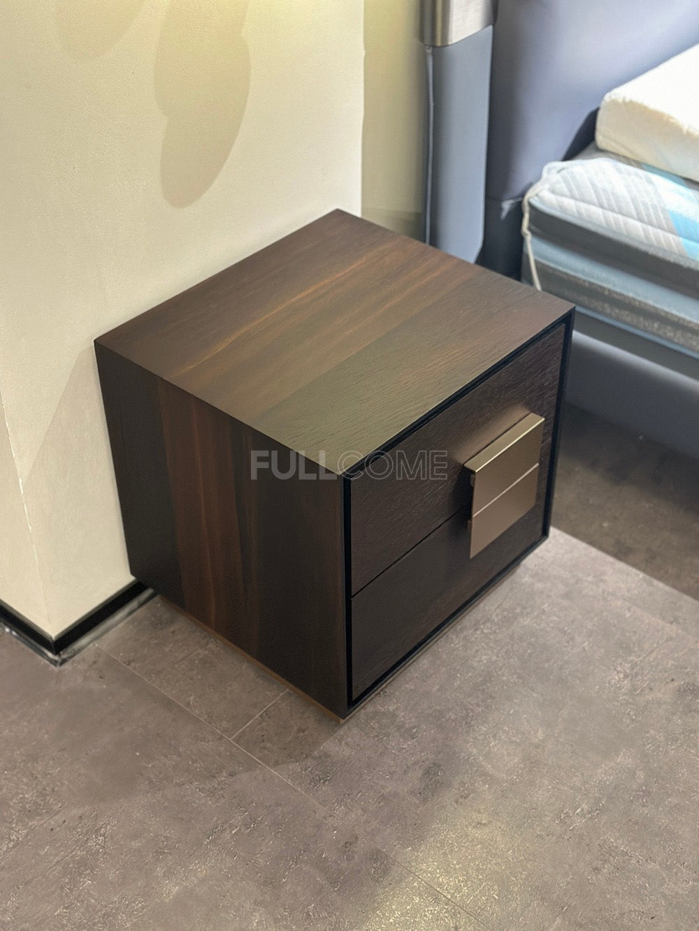 The Gilt Plinth Nightstand