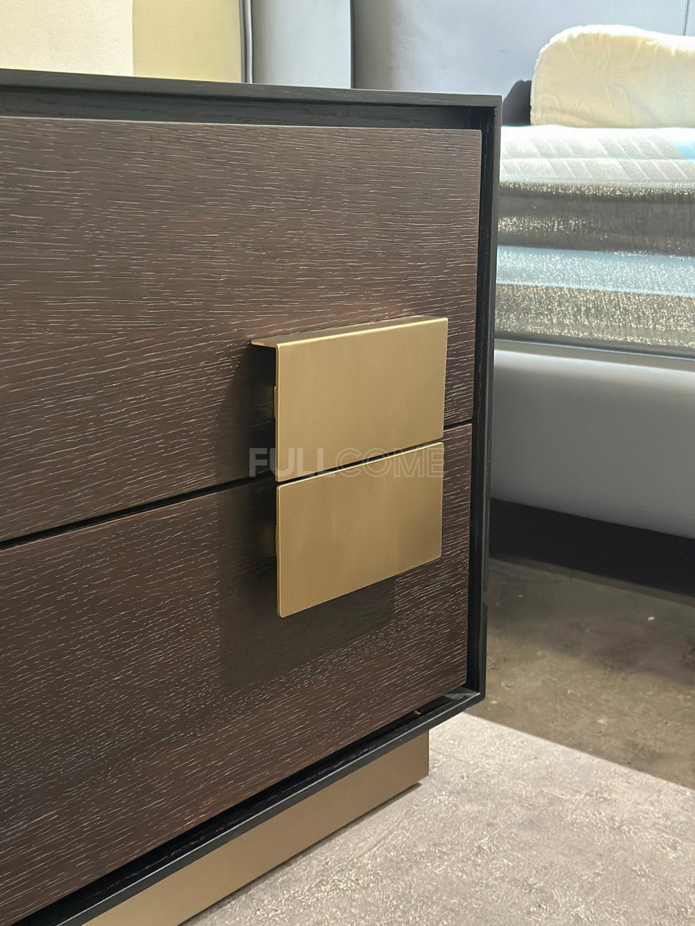 The Gilt Plinth Nightstand
