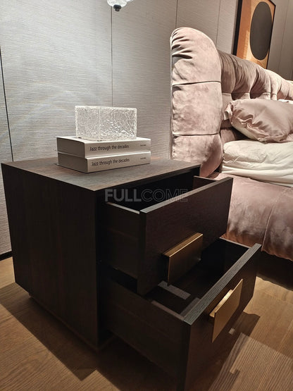 The Gilt Plinth Nightstand