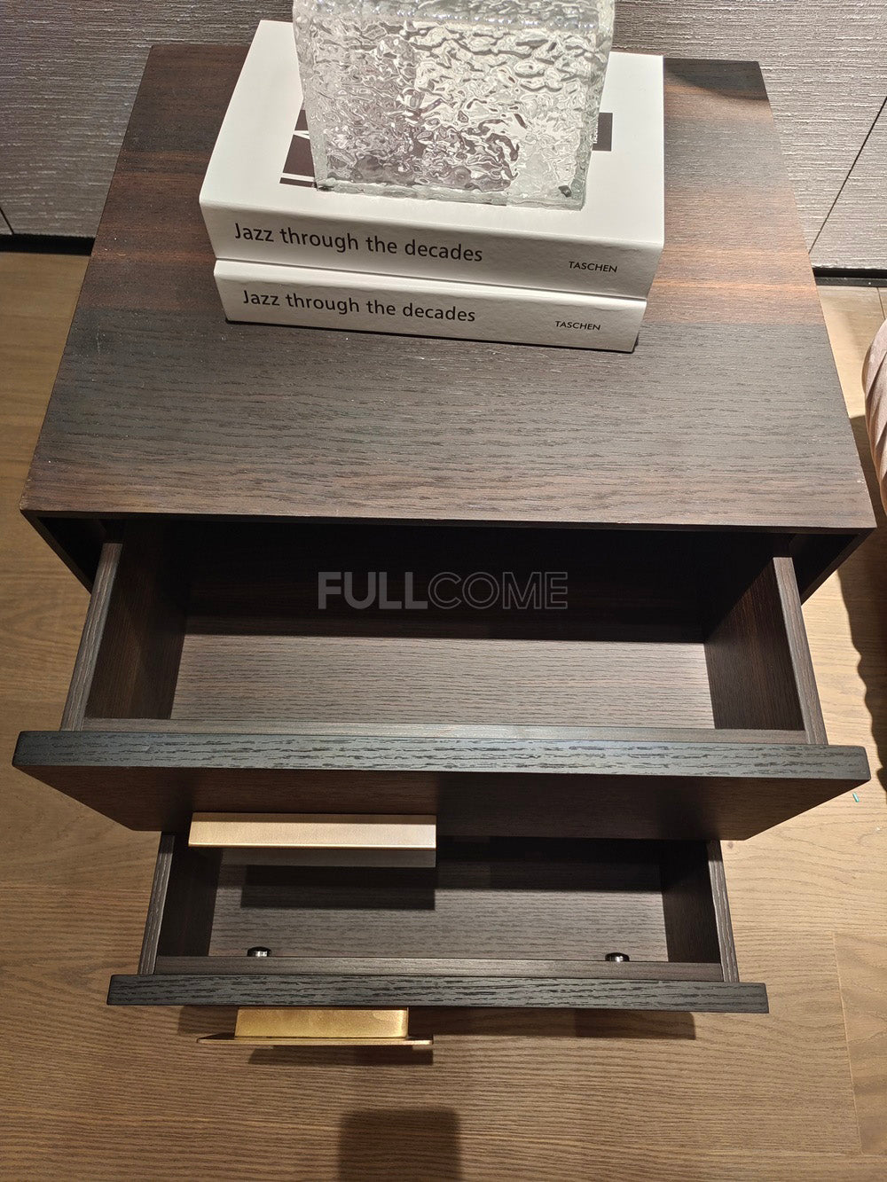 The Gilt Plinth Nightstand